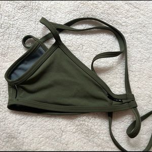 Jolyn Bikini Top - Forest Green